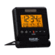 Marathon Atomic Travel Alarm Clock w/Auto Night Light, Black, CL030036-BK-00-NA