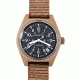 Marathon General Purpose Quartz Wristwatch w/Date and Tritium, GPQ, Desert Tan WW194015DT