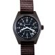 Marathon General Purpose Quartz Wristwatch w/Date and Tritium, GPQ, Sage Green,WW194015SG-0003