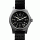 Marathon General Purpose Quartz Wristwatch w/Date and Tritium, GPQ, Stainless Steel WW194015SS
