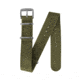 Marathon Leather Nato Watch Strap, 20mm, Olive Green, WS-LDS-OGSS-20-11