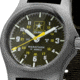 Marathon Official US Army Officers Watch, Black, NSN 6645-01-694-4636, WW194003SS-1101