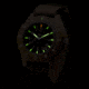 Marathon Pilots Navigator Wristwatch w/Date and Tritium, Duvdevan Wristwatch, Desert Tan, WW194013DT-0602