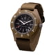 Marathon Pilots Navigator Wristwatch w/Date and Tritium, Duvdevan Wristwatch, Desert Tan, WW194013DT-0602