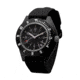 Marathon Pilots Navigator Wristwatch w/Date and Tritium, No Markings, Black, WW194013BK-0101