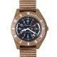 Marathon Pilots Navigator Wristwatch w/Date and Tritium, Desert Tan, WW194013DT-0002