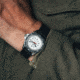 Marathon Search and Rescue Medium Divers Quartz Wristwatch, Black/White Dial, WW194027SS-0530