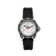 Marathon Search and Rescue Medium Divers Quartz Wristwatch, Black/White Dial, WW194027SS-0530