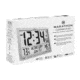 Marathon Slim Jumbo Atomic Digital Wall Clock, Graphite Grey, 14.6in x 1.2in x 9in, CL030062-GG-FD-NA