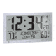 Marathon Slim Jumbo Atomic Digital Wall Clock, Graphite Grey, 14.6in x 1.2in x 9in, CL030062-GG-FD-NA