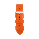 Marathon Vulcanized Rubber Dive Watch Strap, 20mm, Orange, WS-RB-ORSS-20