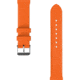 Marathon Vulcanized Rubber Dive Watch Strap, 20mm, Orange, WS-RB-ORSS-20