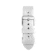 Marathon Vulcanized Rubber Dive Watch Strap, 20mm, White, WS-RB-WHSS-20