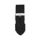 Marathon Vulcanized Rubber Dive Watch Strap, 22mm, Black, WS-RB-BKSS-22