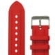 Marathon Vulcanized Rubber Dive Watch Strap, 22mm, Red, WS-RB-RDSS-22