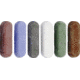 Marbles Assortment of 6 Compounds, One Each Of Black Emery, White Rouge, Brown Tripoli, Red Rouge, Blue Rouge, Green Rouge, 155 154 158 156 157 150