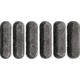 Marbles Emery Compound, Six Pieces, Fast Cutting Action, Removes Rust Scale, Carbon, Heavy Tarnish, Black, J-155
