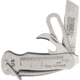 Marbles First Mate Knife Folding Knife,Stainless Steel,Standard Edge,Sheepsfoot,Satin,Stainless Handle MR405