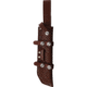 Marbles Fixed Blade Stacked Leather