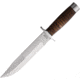 Marbles Fixed Blade Stacked Leather