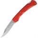 Marbles Lockback Orange Folding Knife, 3.75 bead blast finish stainless clip point blade, Orange checkered synthetic handle, BF210639 MR565 ORANGE