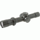 1-4.5 x 24mm Tactical Knob Illuminated Rifle Scope MTR-D2, Black
