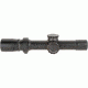 March Scopes 1-4.5x24mm Service Rifle Scope Illuminated, MTR-5, Black MAR1087