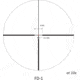 March Scopes 1X-4X24, Normal Turret Rifle Scope, Fd-1 Reticle, Black, NSN None, D4V24IML-FD-1