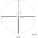 March Scopes Tactical Turret Illuminated 2.5-25x42mm Rifle Scopes, 30mm Tube, Second Focal Plane, FD-1 Reticle, Black, DE0413
