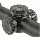 2.5-25 x 42mm Tactical Knob Illuminated Rifle Scope, MTR-FT, Black