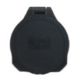March Scopes Flip Caps For Rifle Scope, 42mm Objective, Black, FC-51