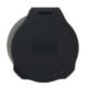 March Scopes Flip Caps For Rifle Scope, 58mm Objective, Black, FC-64