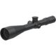 March Scopes Tactical Turret 8-80x56mm Rifle Scope, 34mm Tube, Second Focal Plane, 3/32MOA Dot Reticle, Black, DE0239