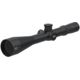 March Scopes Tactical Turret High Master 10-60x56mm Rifle Scopes, 34mm Tube, Second Focal Plane, 3/32MOA Dot Reticle, Black, DE0169