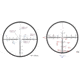March Scopes 1-10X24mm Tactical Turret Rifle Scope, 30mm Tube, FFP, DR-1 Reticle, with 6-level Illumination, Black, NSN None, D10SV24FIML DR-1 Reticle