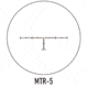 March Scopes 1.5-15x42mm Normal Turret Rifle Scopes, 30mm Tube, Second Focal Plane, MTR-5 Reticle, MOA, Black, D15V42IMTR-5 Reticle