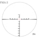 March Scopes 6-60x56mm Tactical Turret Rifle Scope, First Focal Plane, FMA-3 Reticle, Black, D60V56GFIMAFMA-3 Reticle