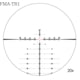 March Scopes 6-60x56mm Tactical Turret Rifle Scope, First Focal Plane, FMA-TR1 Reticle, Black, D60V56GFIMAFMA-TR1 Reticle