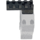 March Scopes Accessory Picatinny Rail, Black, AC-PR