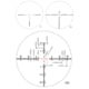 March Scopes High Master Wide March-FX Angle 5X-42X56, Lockable Tactical Turrets, FMA-3 Reticle, With 6-level Illumination, FFP, MOA, Black, D42HV56WFIMAX-G2FMA-3Ret