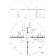 March Scopes High Master Wide March-FX Angle 5X-42X56, Lockable Tactical Turrets, FMA-TR1 Reticle, With 6-level Illumination, FFP, MOA, Black, D42HV56WFIMAX-G2FMA-TR1Ret