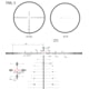 March Scopes High Master Wide March-FX Angle 5X-42X56, Lockable Tactical Turrets, FML-3 Reticle, With 6-level Illumination, FFP, MIL, Black, D42HV56WFIMLX-G2FML-3Ret
