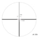 March Scopes Normal Turret 2.5-25x52mm, 30mm Tube, Second Focal Plane, FD-1 Reticle, MIL, Black, D25V52IMLFD-1 Reticle