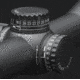 March Scopes Normal Turret 2.5-25x52mm, 30mm Tube, Second Focal Plane, MTR-5 Reticle, MOA, Black, D25V52IMTR-5 Reticle