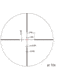 March Scopes Normal Turret 2.5-25x42mm, 30mm Tube, Second Focal Plane, FD-2 Reticle, Black, D25V42IMLFD-2 Reticle
