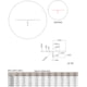 March Scopes Normal Turret 2.5-25x52mm, 30mm Tube, Second Focal Plane, MTR-2 Reticle, MOA, Black, D25V52IMTR-2 Reticle