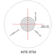 March Scopes Normal Turret 2.5-25x52mm, 30mm Tube, Second Focal Plane, MTR-RTM Reticle, MOA, Black, D25V52IMTR-RTM Reticle