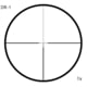 March Scopes Normal Turret 1-10x24mm Shorty Rifle Scope, 30mm Tube, First Focal Plane, DR-1 Reticle, With Custom Unimount, Black, DE0342