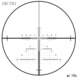 March Scopes Normal Turret 1-10x24mm Shorty Rifle Scope, 30mm Tube, First Focal Plane, DR-TR1 Reticle, Black, DE0350