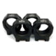 March Scopes Picatinny Rifle Scope Rings, 30mm Diameter, Height 34mm, Black, PC30H34